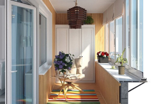 Вынос остекления