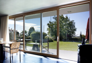 Имитация дерева или один из цветов RAL