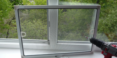 Установка москитных сеток 