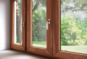 Имитация дерева или один из цветов RAL