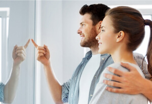 Вклеенный стеклопакет